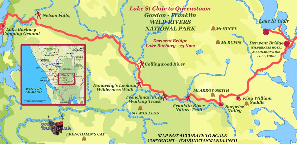 Franklin-Gordon Wild Rivers NP Tasmania -Australia - Tasmania: Parques Nacionales, espacios protegidos -Australia - Foro Oceanía