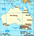 Australias map