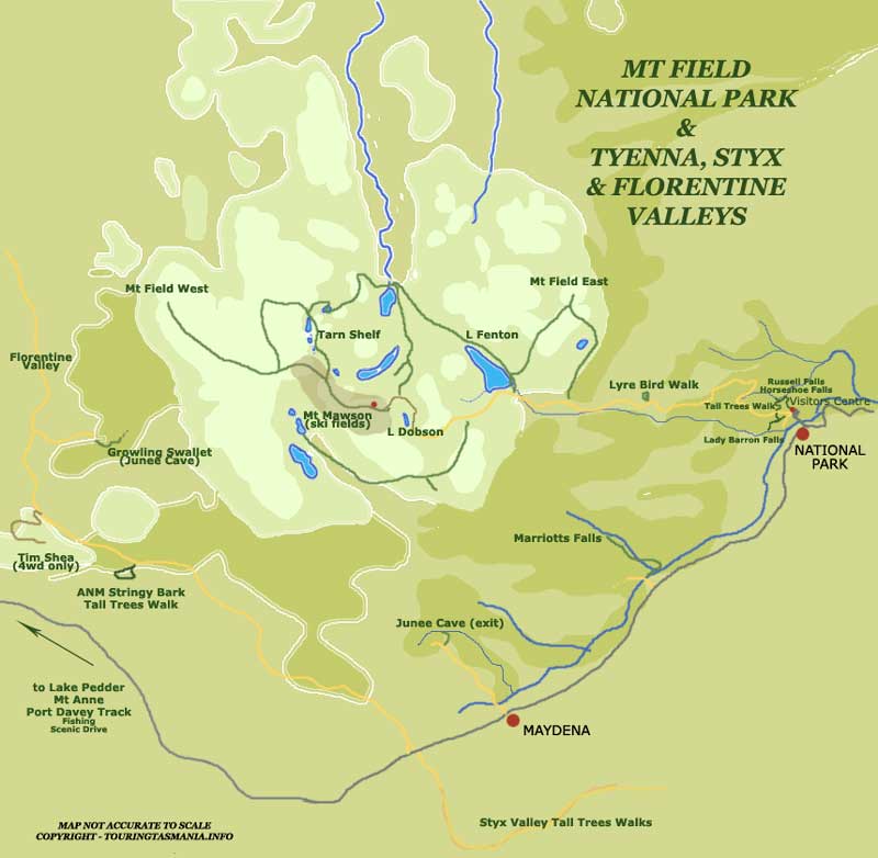 Mount Field National Park en Tasmania- Australia - Tasmania: Parques Nacionales, espacios protegidos -Australia - Foro Oceanía