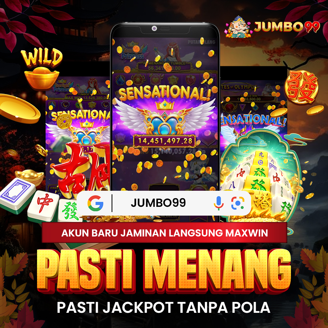 JUMBO99: Situs Slot Gacor Real dan Link Slot Terpercaya Rare